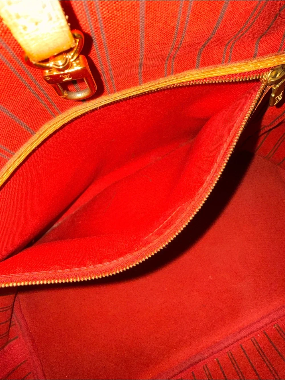 Louis Vuitton Monogram Canvas Neverfull MM Tote Bag in Brown